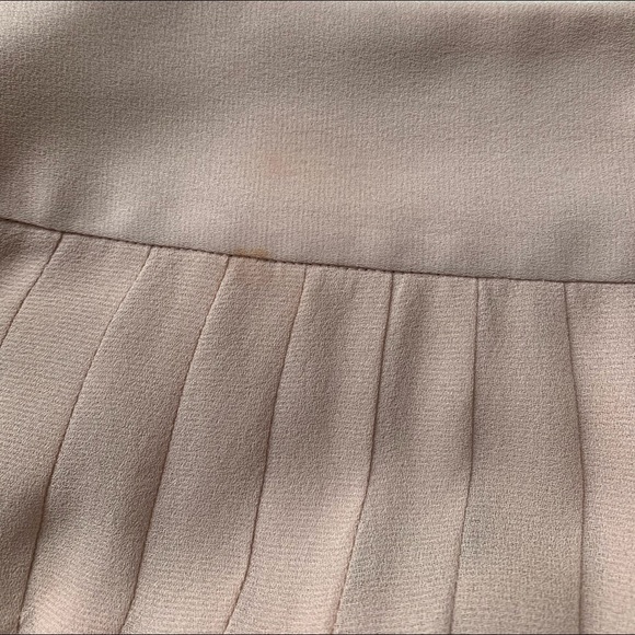 Marc Jacobs Gorgeous Silk Chiffon Pleated Skirt - Picture 4 of 8